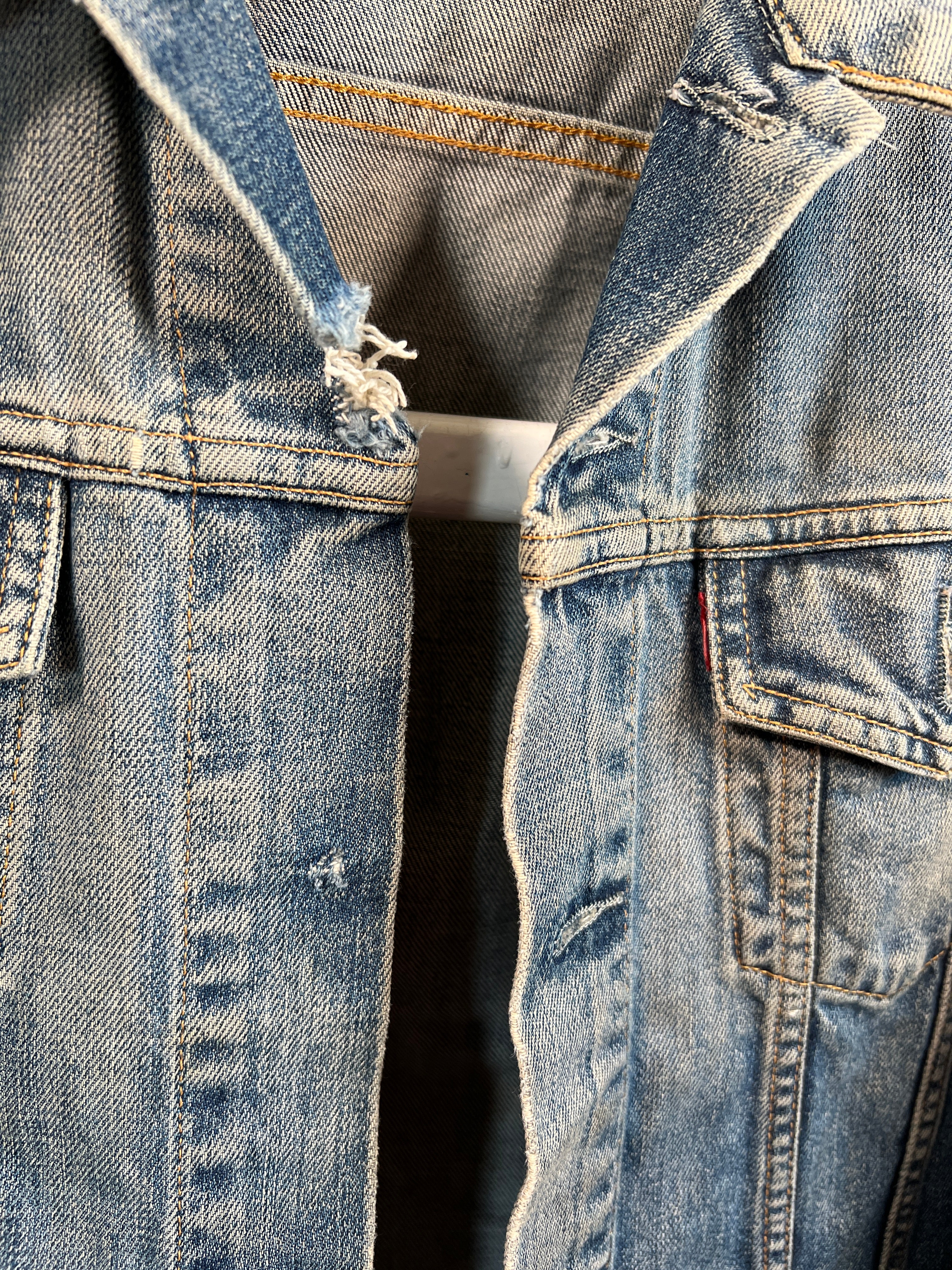 Giacca vintage Levi's in denim tg L