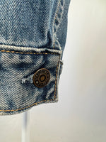 Carica l&#39;immagine nel visualizzatore di Gallery, Giacca vintage Levi&#39;s in denim tg L
