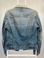 Carica l&#39;immagine nel visualizzatore di Gallery, Giacca vintage Levi&#39;s in denim tg L
