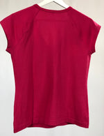 Carica l&#39;immagine nel visualizzatore di Gallery, T-shirt vintage Lacoste rosa tg 40
