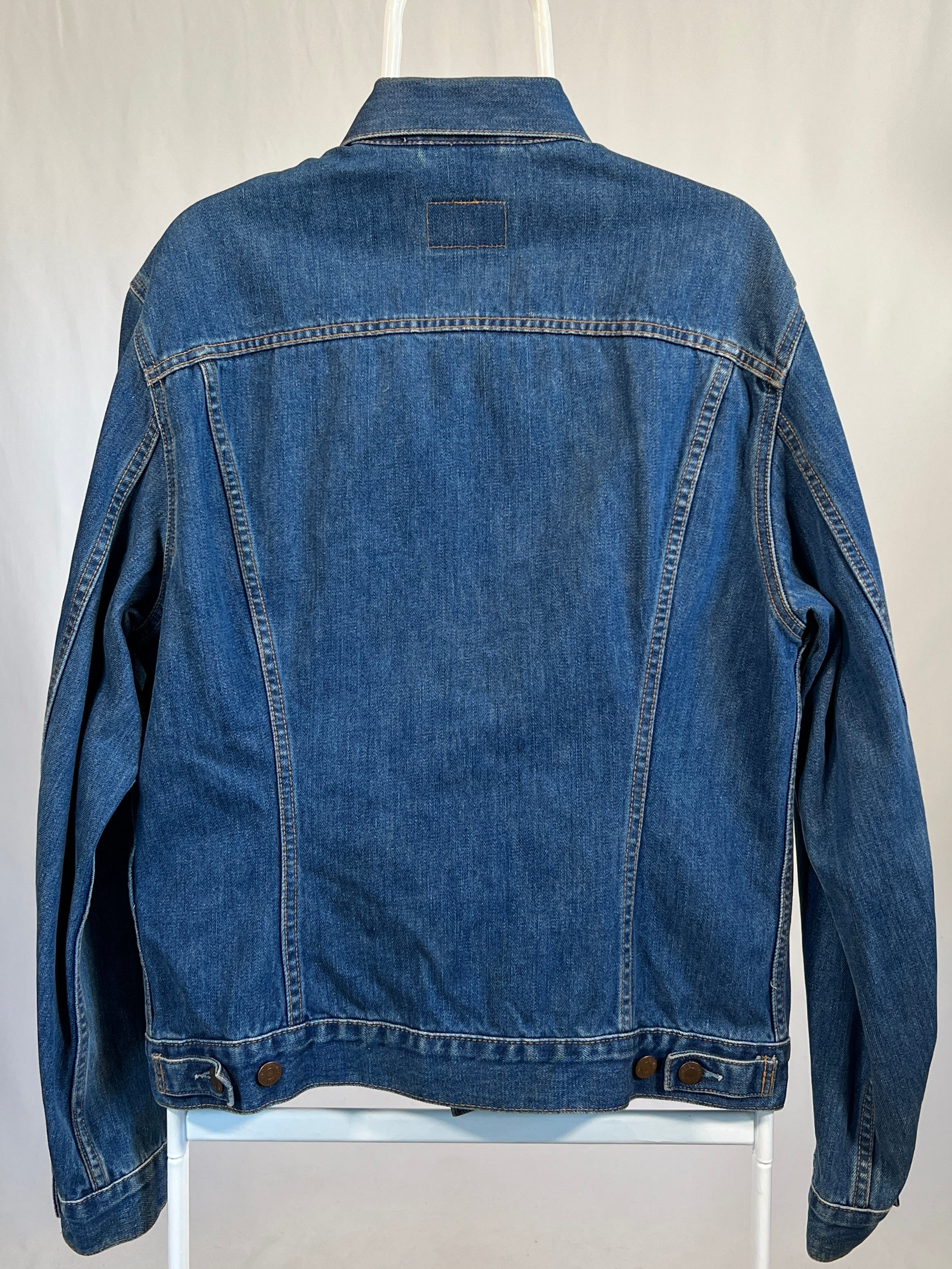 Giacca vintage Levi's in denim tg XL