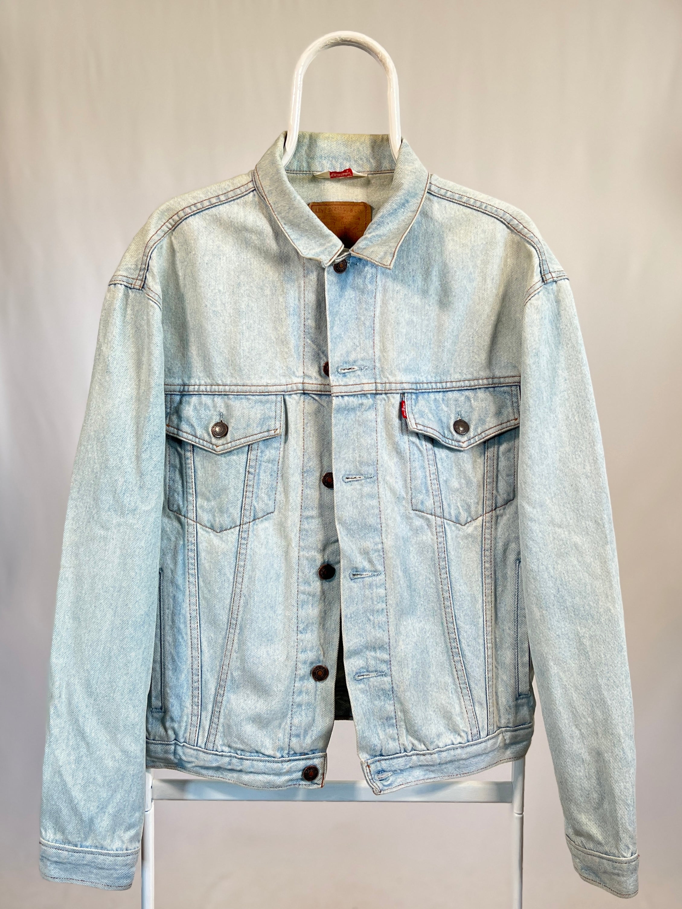 Giacca vintage Levi's in denim tg M