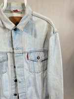 Carica l&#39;immagine nel visualizzatore di Gallery, Giacca vintage Levi&#39;s in denim tg M
