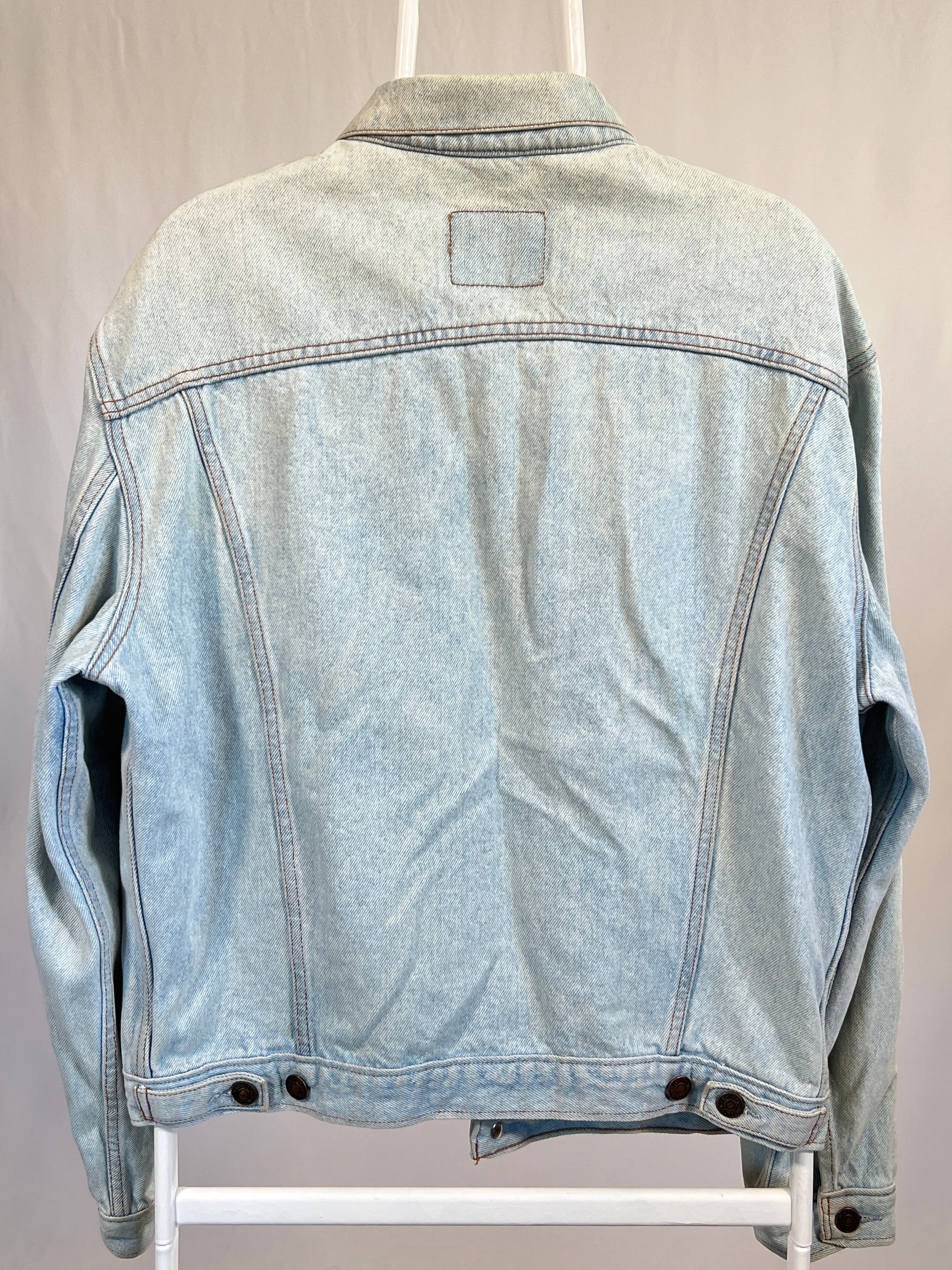 Giacca vintage Levi's in denim tg M