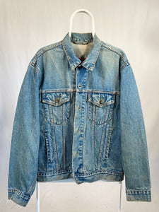 Giacca vintage Levi's in denim tg L