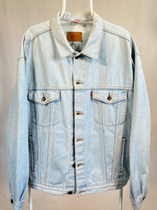 Giacca vintage Levi's in denim tg XL