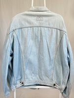 Carica l&#39;immagine nel visualizzatore di Gallery, Giacca vintage Levi&#39;s in denim tg XL
