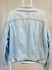 Giacca vintage Levi's in denim tg XL