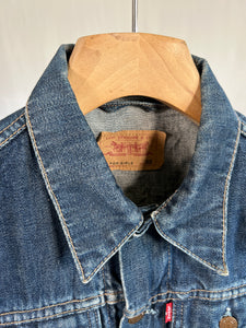 Giacca vintage Levi's in denim tg XS