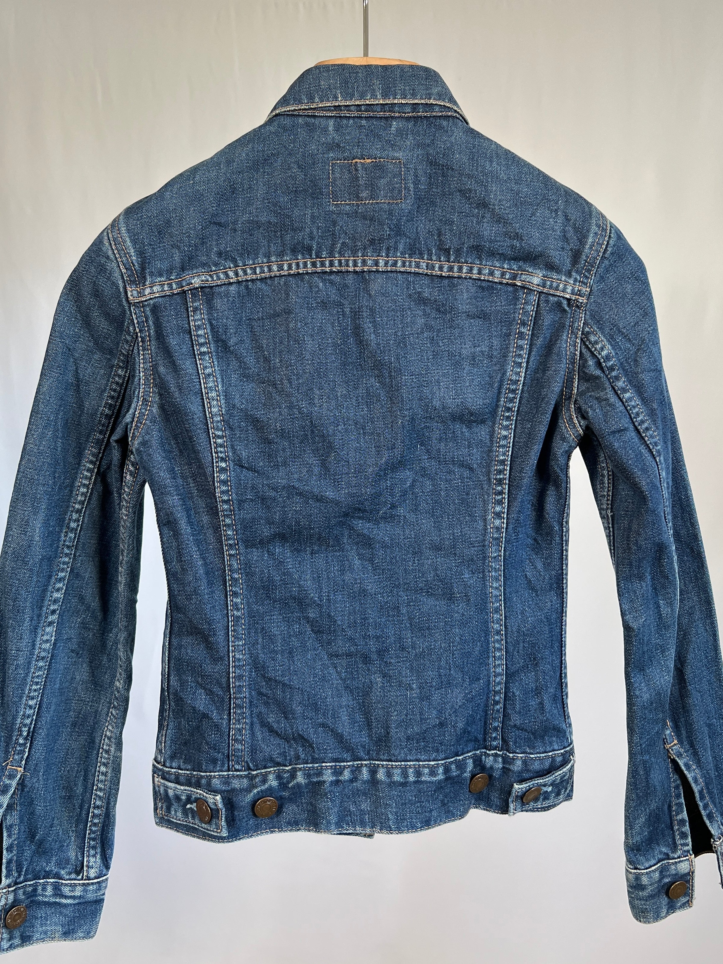 Giacca vintage Levi's in denim tg XS