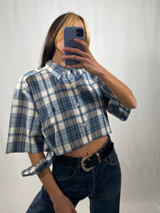 Camicia vintage Ralph Lauren cropped tg S/M