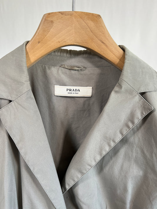 Blazer vintage Prada grigio tg 42