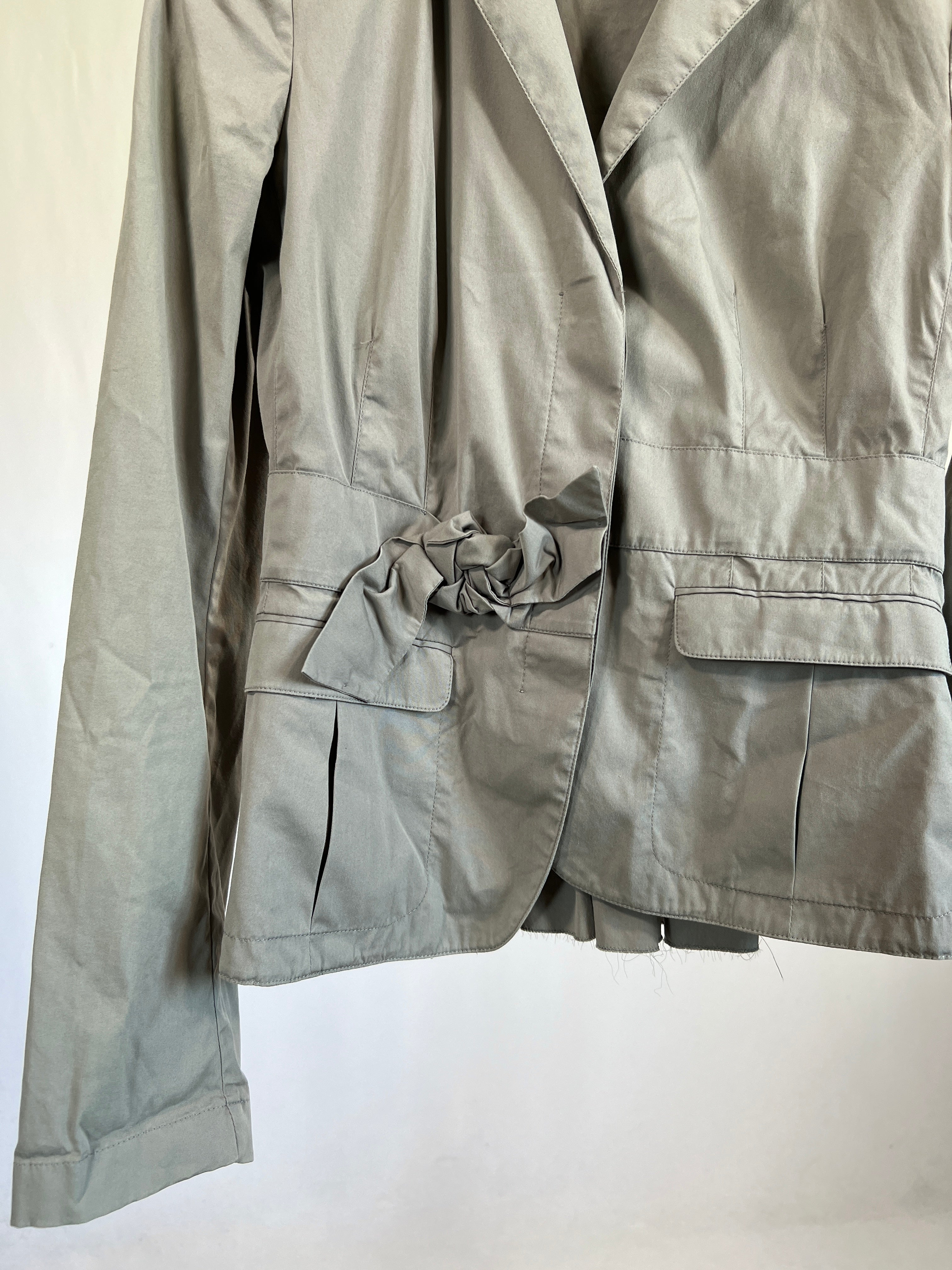 Blazer vintage Prada grigio tg 42