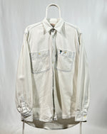 Carica l&#39;immagine nel visualizzatore di Gallery, Camicia vintage Levi&#39;s bianco tg M
