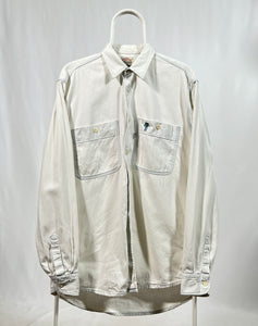 Camicia vintage Levi's bianco tg M