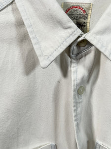 Camicia vintage Levi's bianco tg M