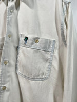 Carica l&#39;immagine nel visualizzatore di Gallery, Camicia vintage Levi&#39;s bianco tg M
