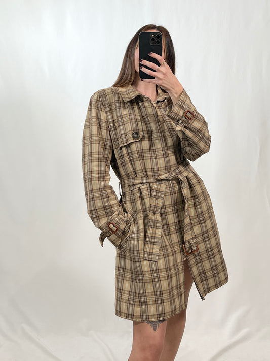 Trench vintage Max Mara cotone tg M