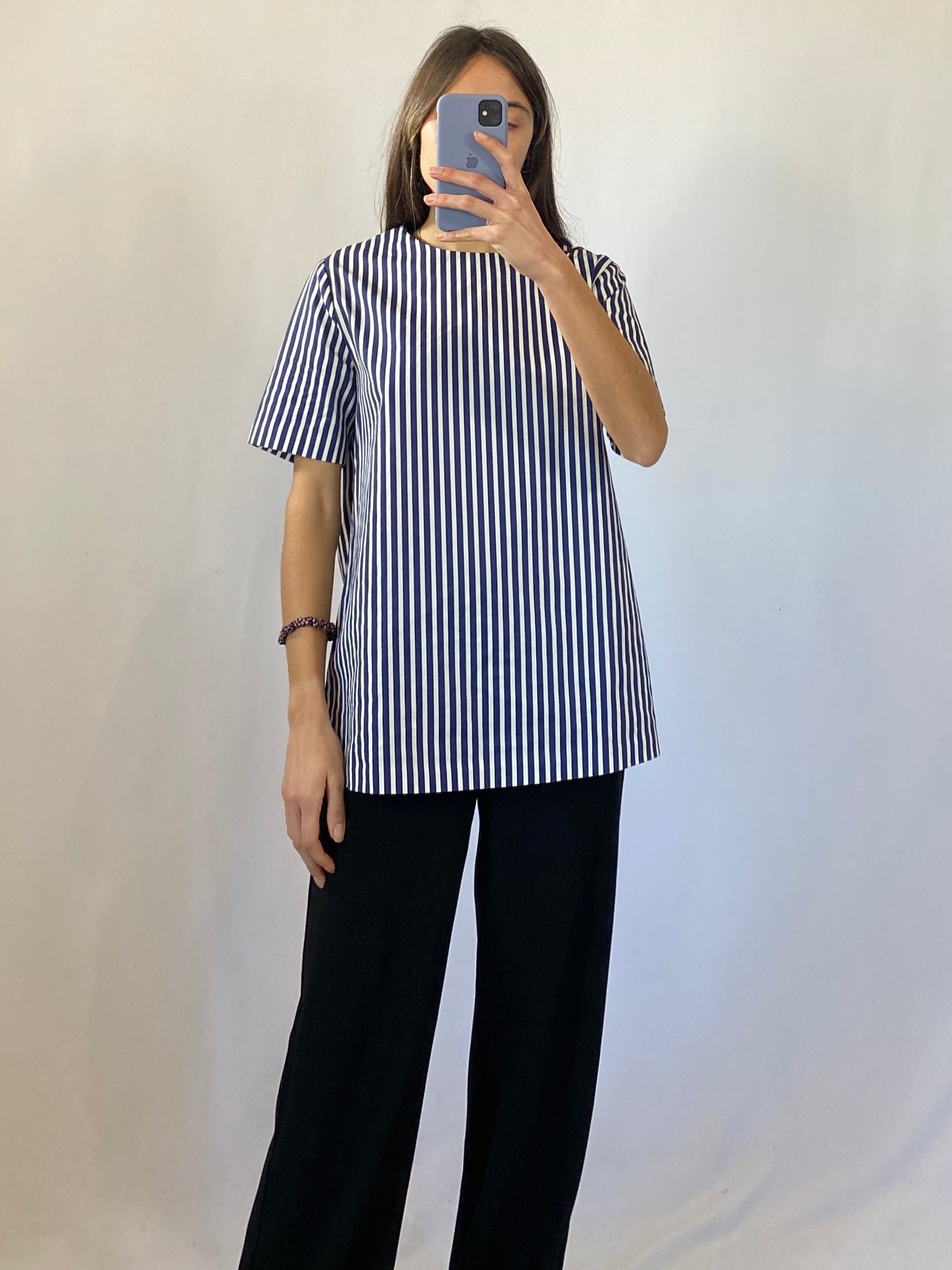 Maglia vintage Max Mara in cotone tg 46