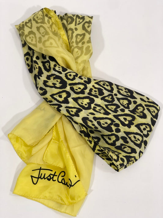 Foulard vintage Just Cavalli in seta