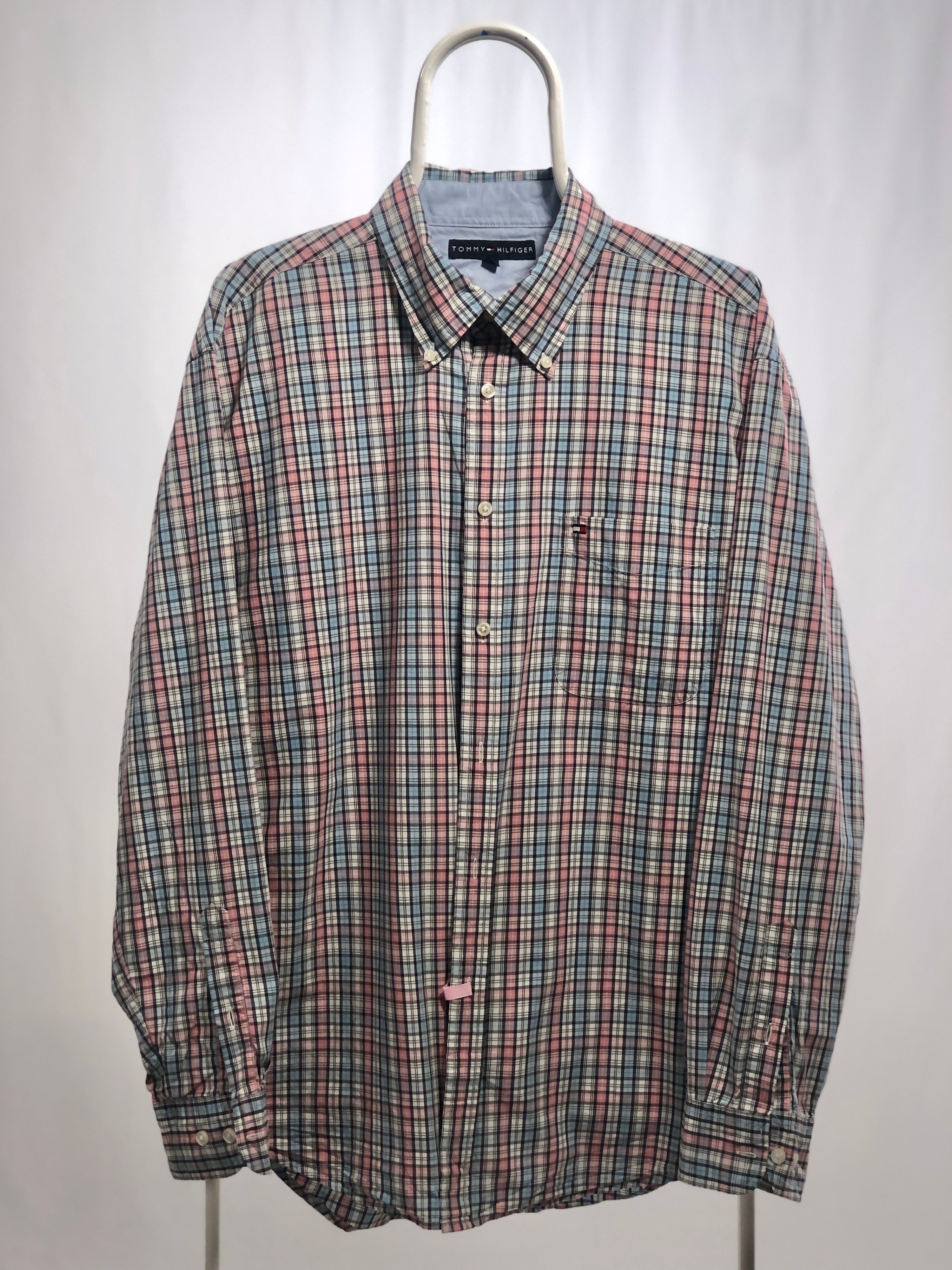 Camicia vintage Tommy Hilfiger tg XL