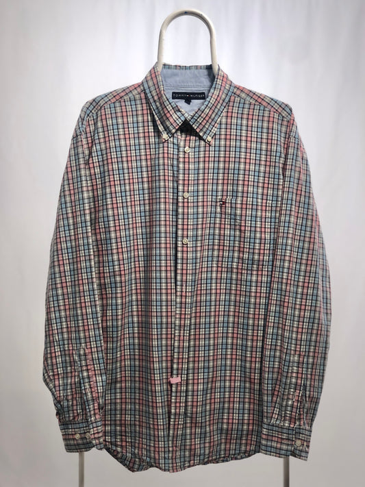 Camicia vintage Tommy Hilfiger tg XL