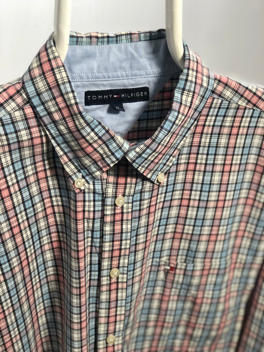 Camicia vintage Tommy Hilfiger tg XL