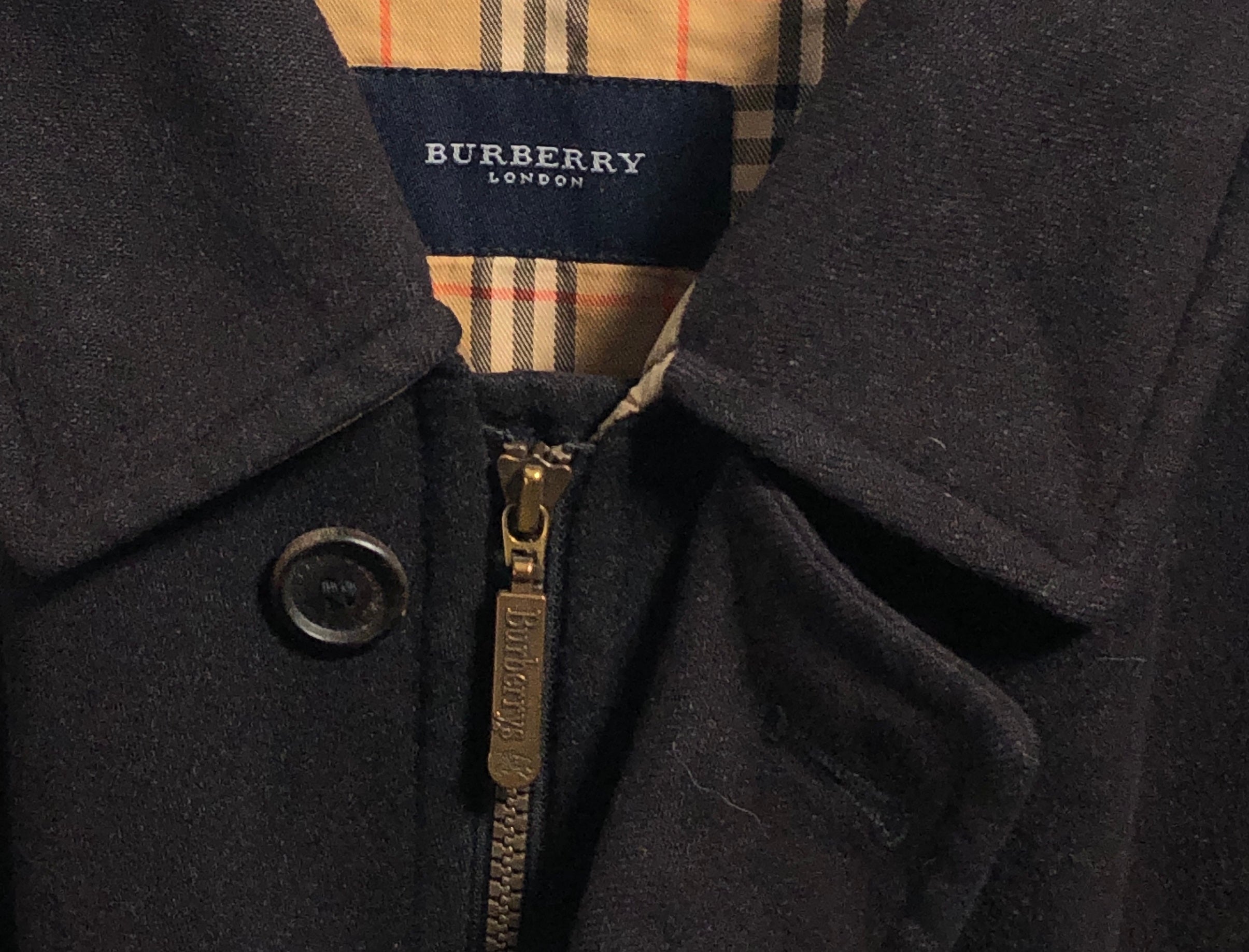 Giubbotto vintage Burberry tg XL