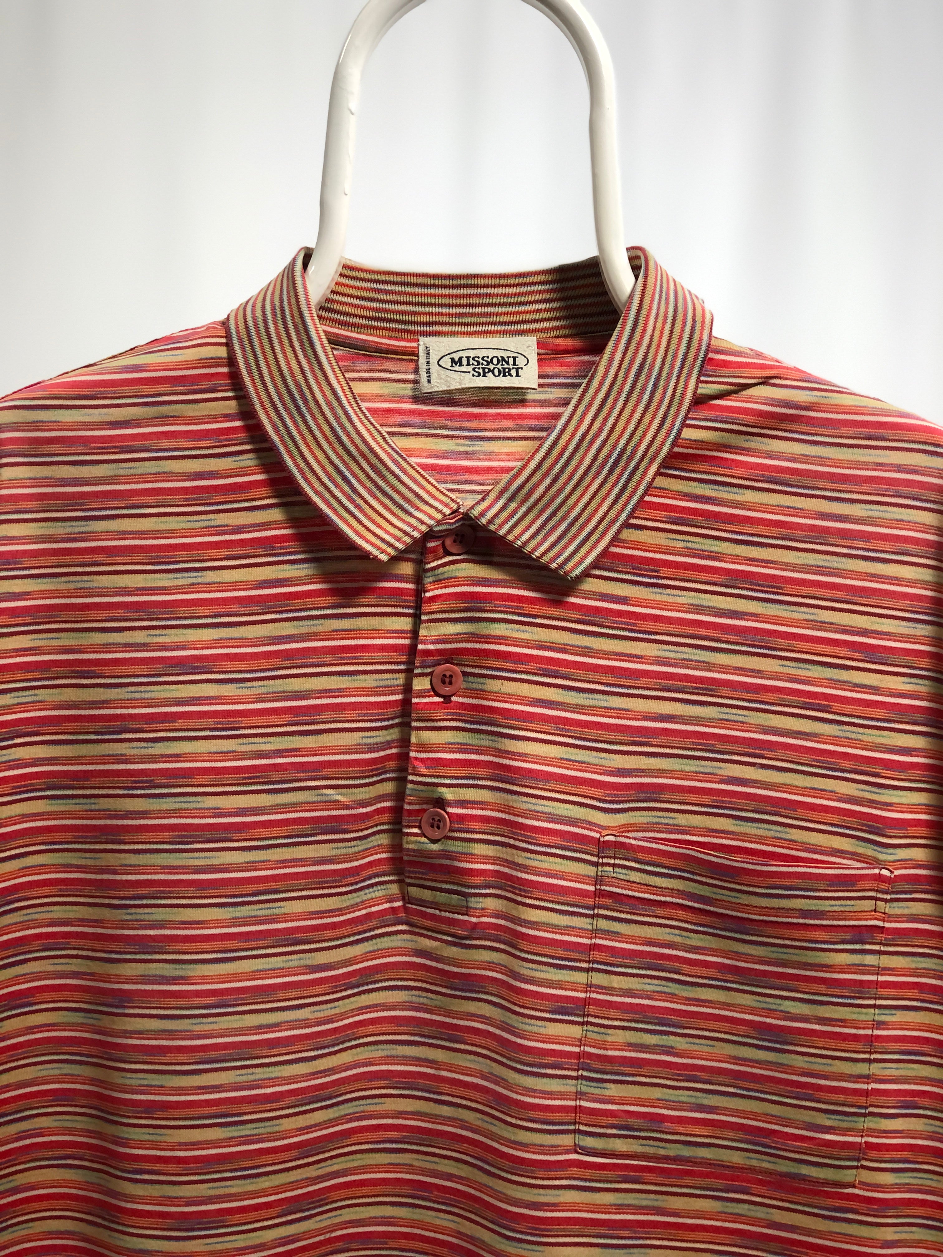 T-shirt vintage Missoni tg L