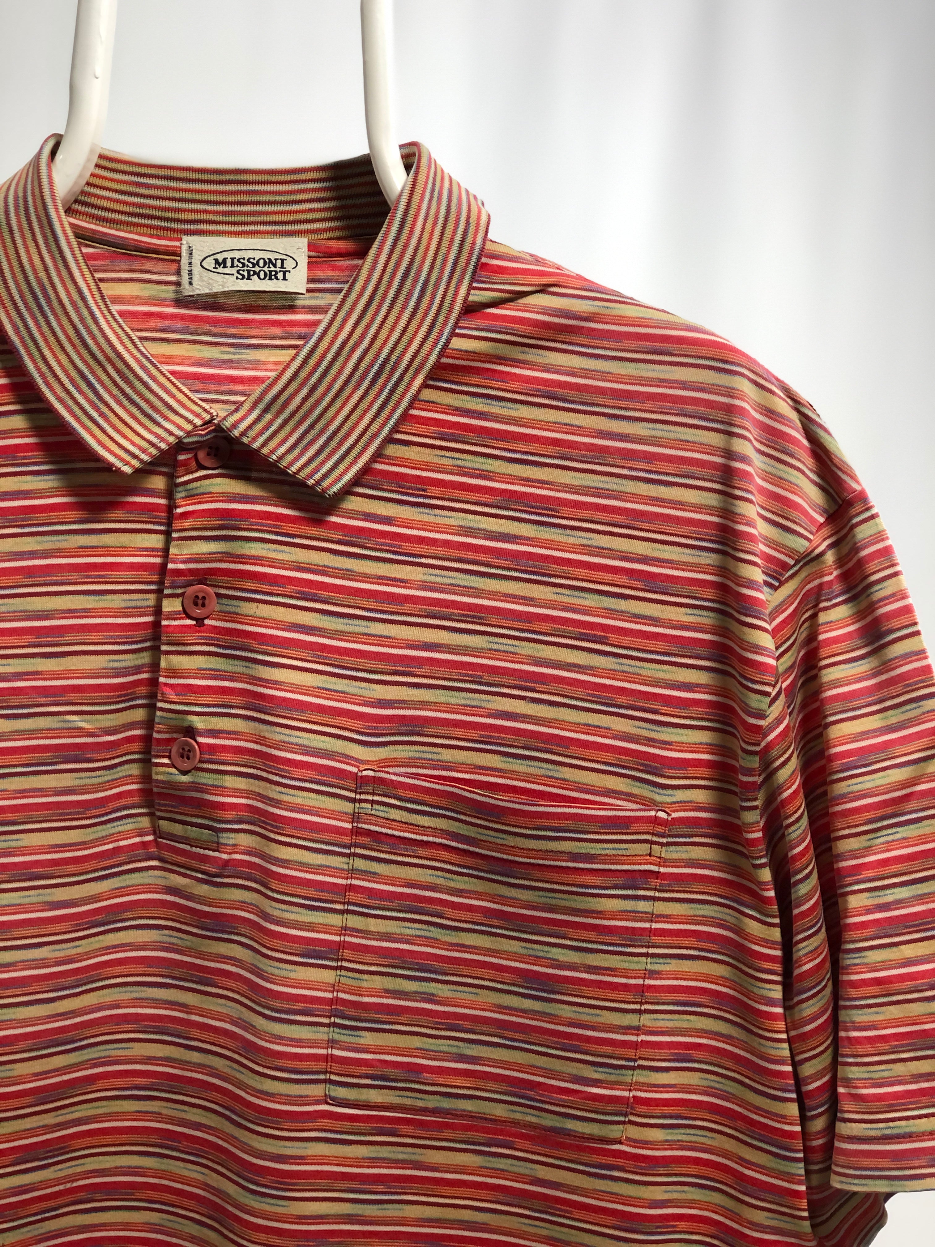 T-shirt vintage Missoni tg L