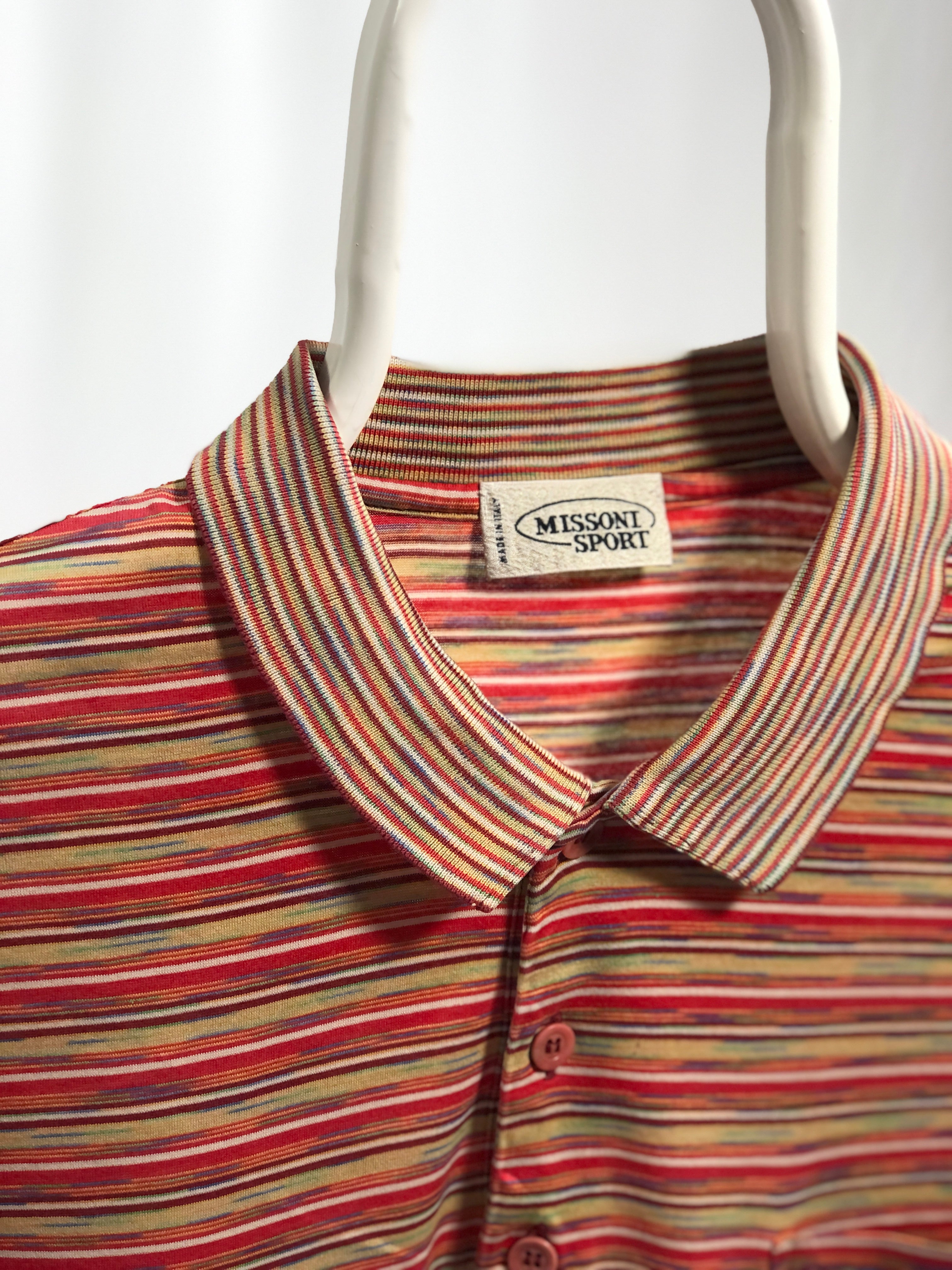 T-shirt vintage Missoni tg L