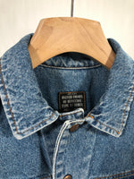 Carica l&#39;immagine nel visualizzatore di Gallery, Giacca di jeans vintage Benetton crop tg 42
