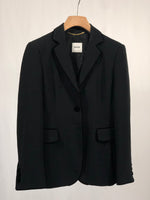 Carica l&#39;immagine nel visualizzatore di Gallery, Blazer vintage Moschino nero tg M
