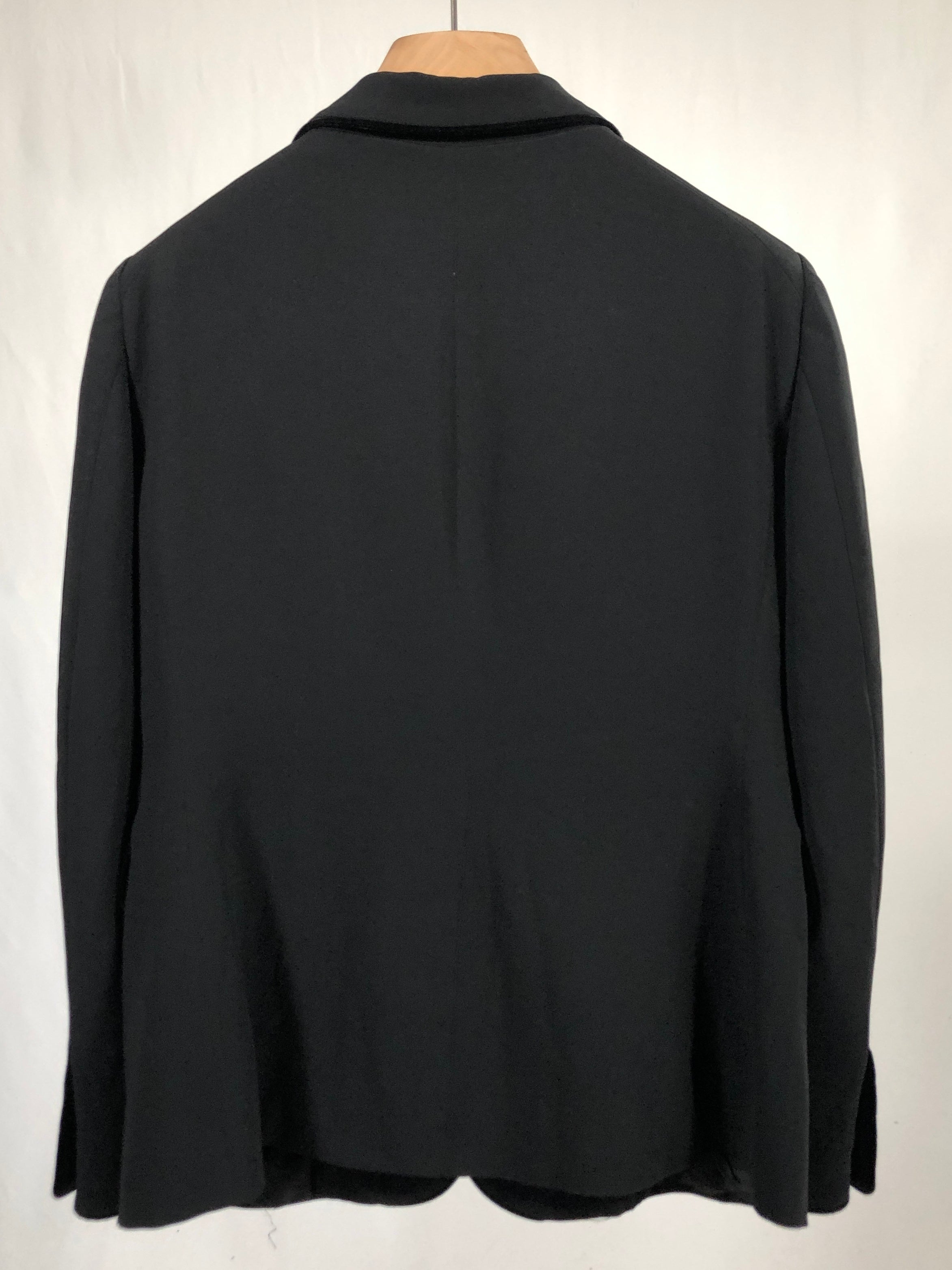 Blazer vintage Moschino nero tg M