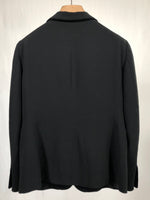 Carica l&#39;immagine nel visualizzatore di Gallery, Blazer vintage Moschino nero tg M
