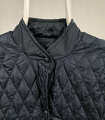 Carica l&#39;immagine nel visualizzatore di Gallery, Giacca vintage Moncler blu trapunta tg M
