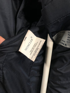 Giacca vintage Moncler blu trapunta tg M