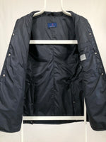 Carica l&#39;immagine nel visualizzatore di Gallery, Giacca vintage Moncler blu trapunta tg M
