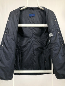 Giacca vintage Moncler blu trapunta tg M