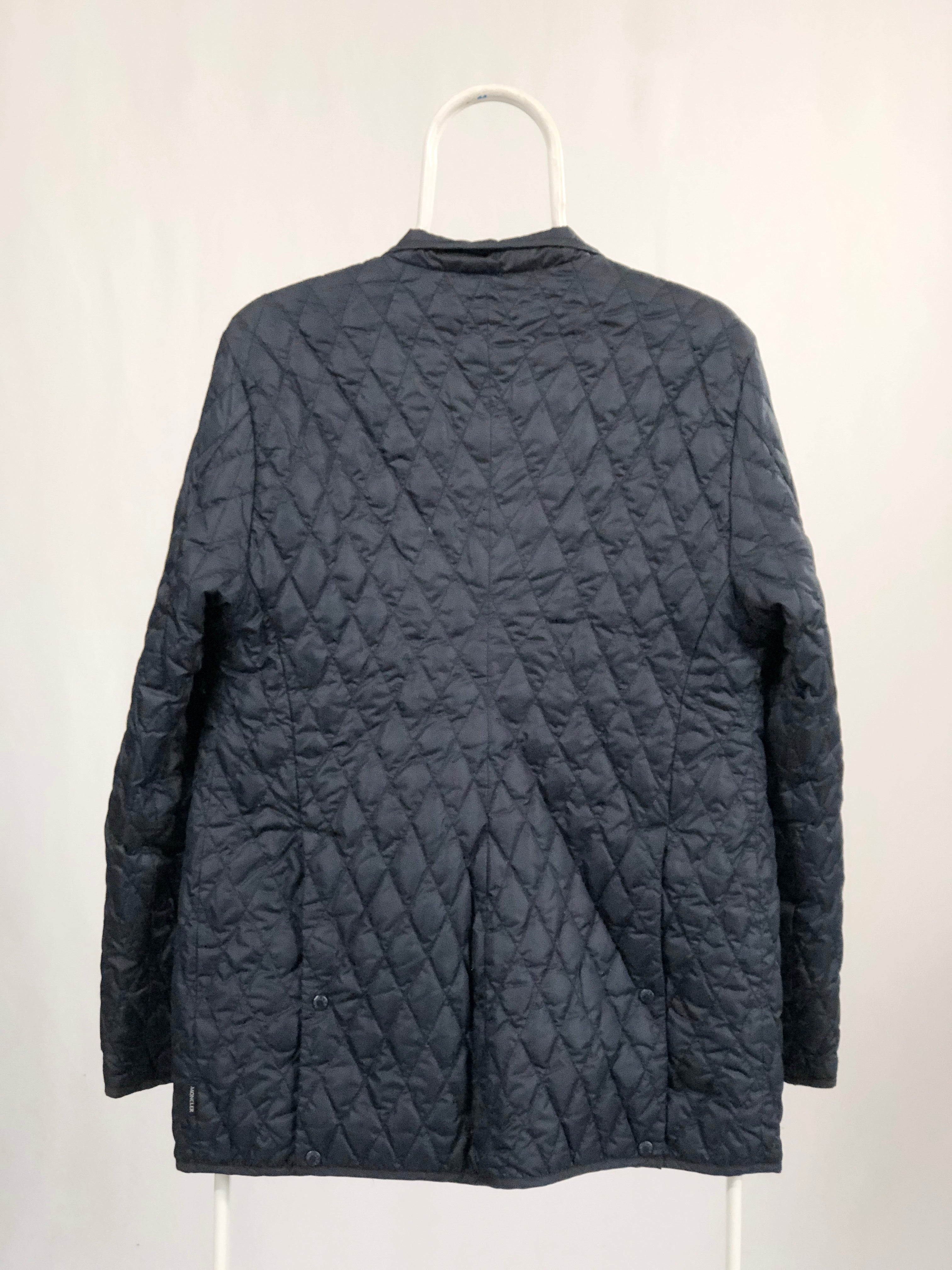 Giacca vintage Moncler blu trapunta tg M