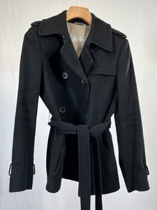 Cappotto vintage Max Mara in lana tg 44