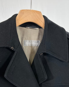 Cappotto vintage Max Mara in lana tg 44