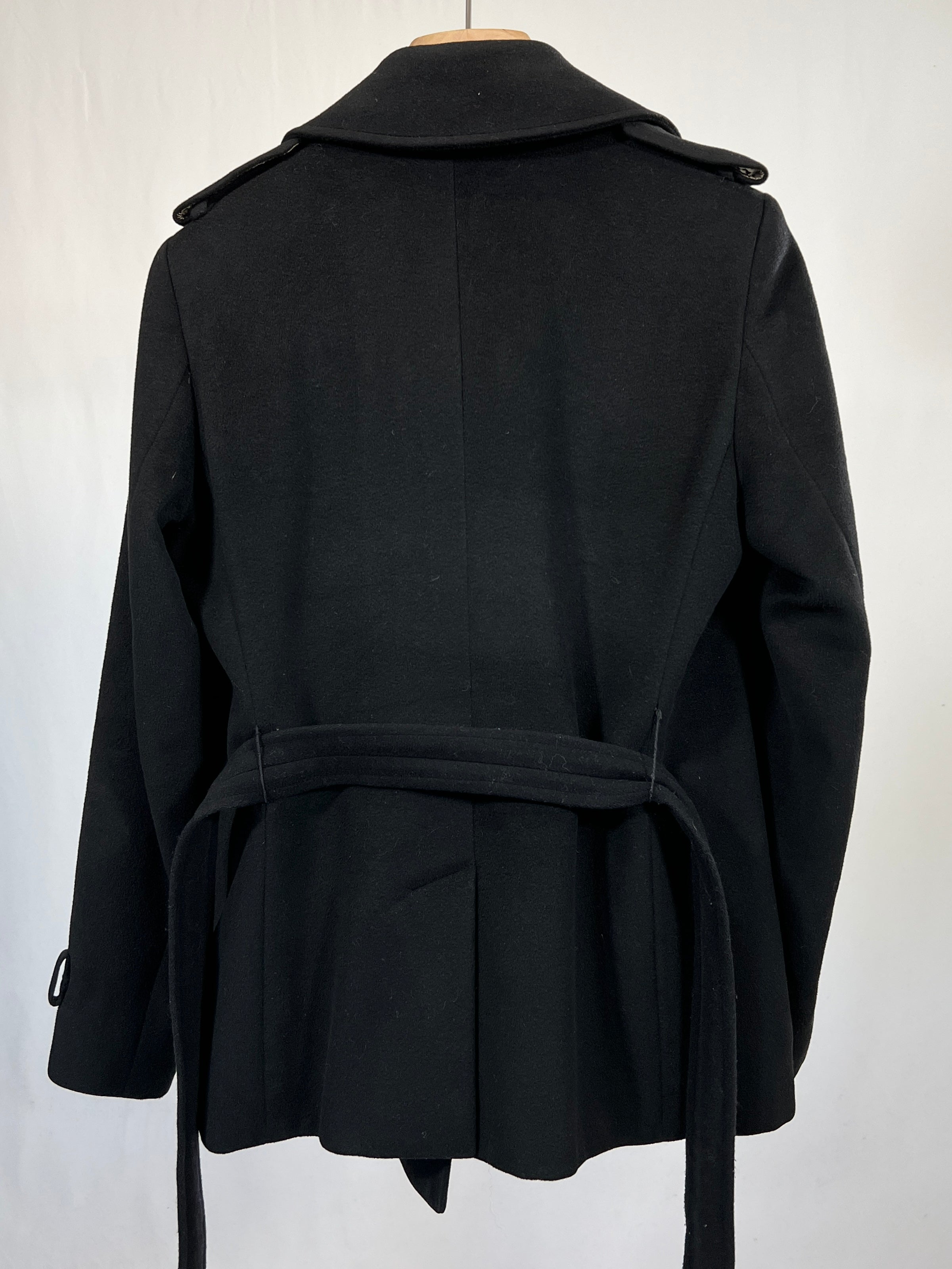 Cappotto vintage Max Mara in lana tg 44