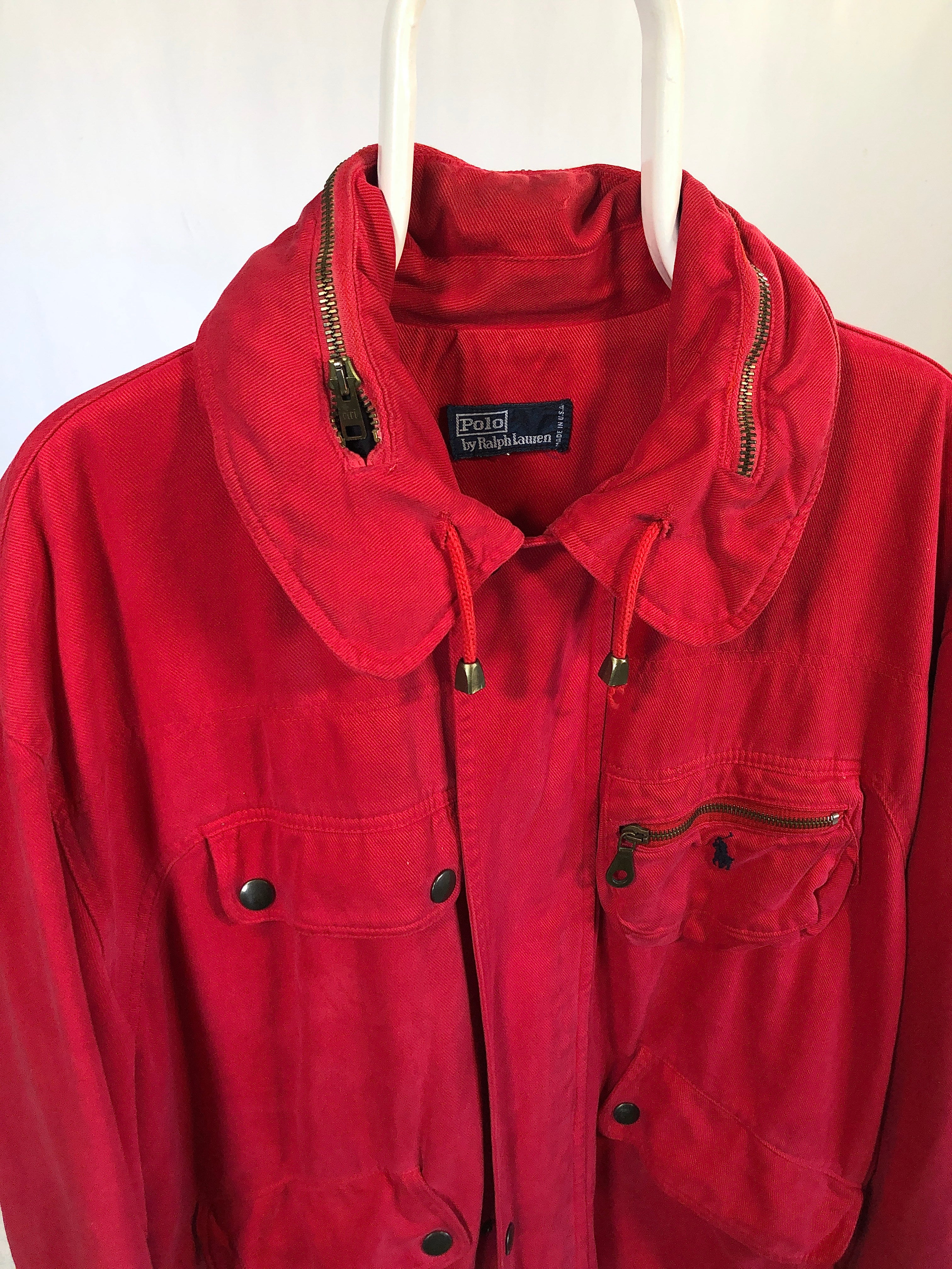 Giubbotto vintage Ralph Lauren tg L/XL