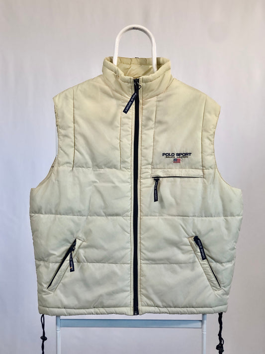 Gilet vintage Ralph Lauren imbottito tg M