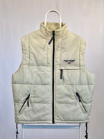 Carica l&#39;immagine nel visualizzatore di Gallery, Gilet vintage Ralph Lauren imbottito tg M
