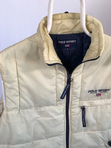 Gilet vintage Ralph Lauren imbottito tg M