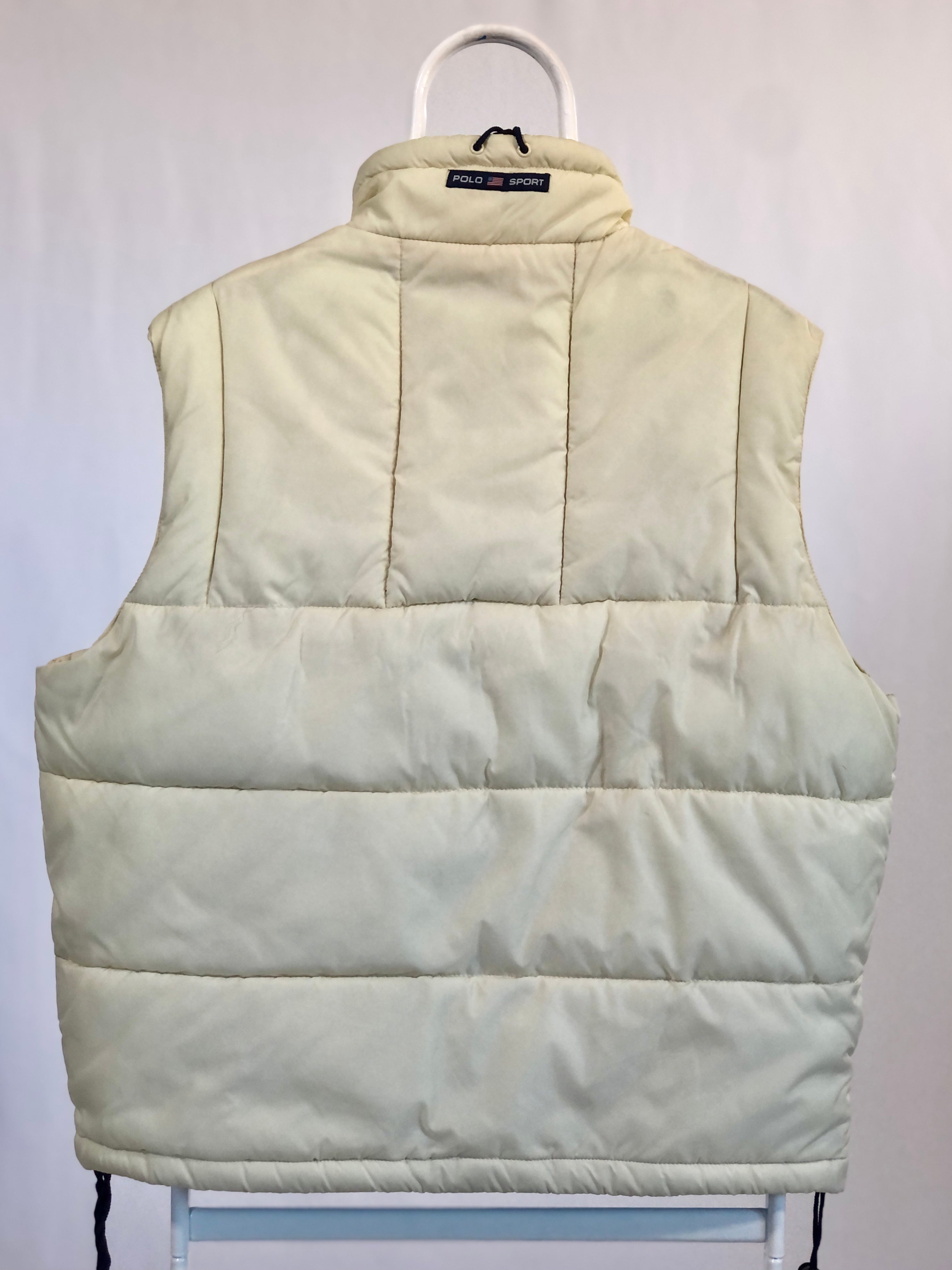 Gilet vintage Ralph Lauren imbottito tg M