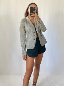 Blazer vintage Prada grigio tg 42