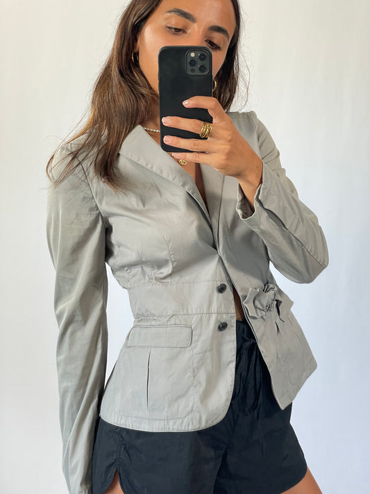 Blazer vintage Prada grigio tg 42